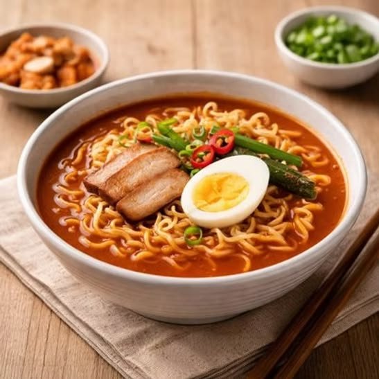 Miso ramen